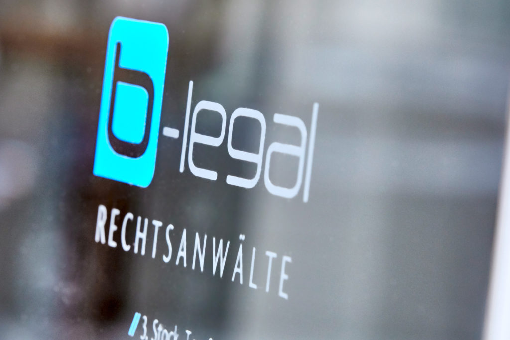 b-legal Rechtsanwälte Blumauer & Partner GmbH, Wien Getreidemarkt 17c